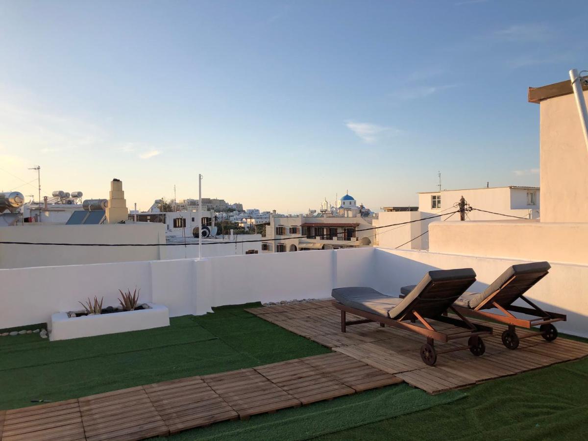 Naxian Vibes Apartments Naxos City Eksteriør billede