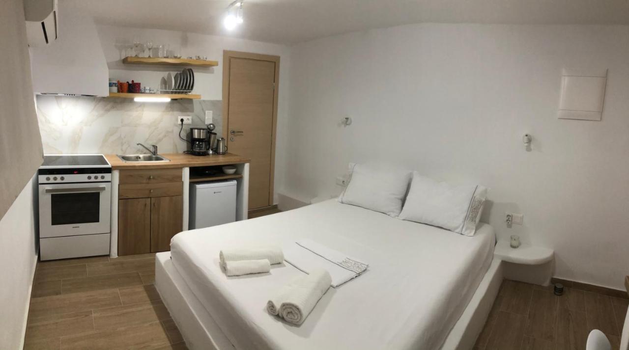 Naxian Vibes Apartments Naxos City Eksteriør billede