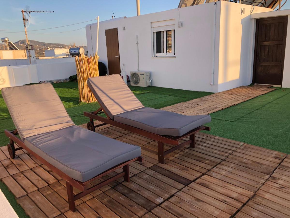 Naxian Vibes Apartments Naxos City Eksteriør billede