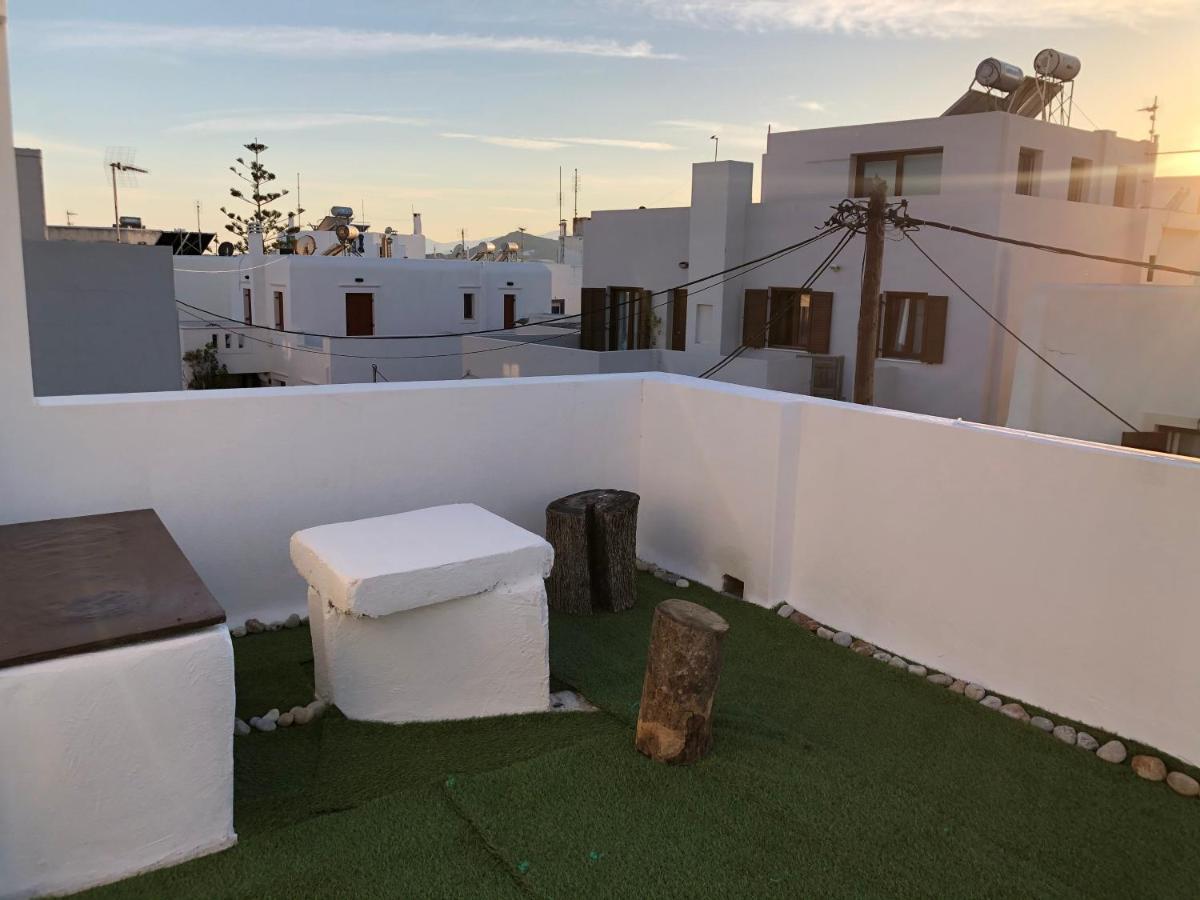 Naxian Vibes Apartments Naxos City Eksteriør billede